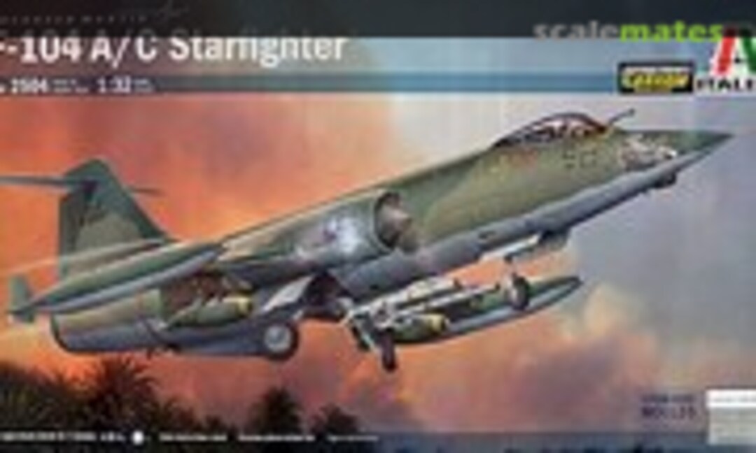 1:32 F-104 A/C Starfighter (Italeri 2504)