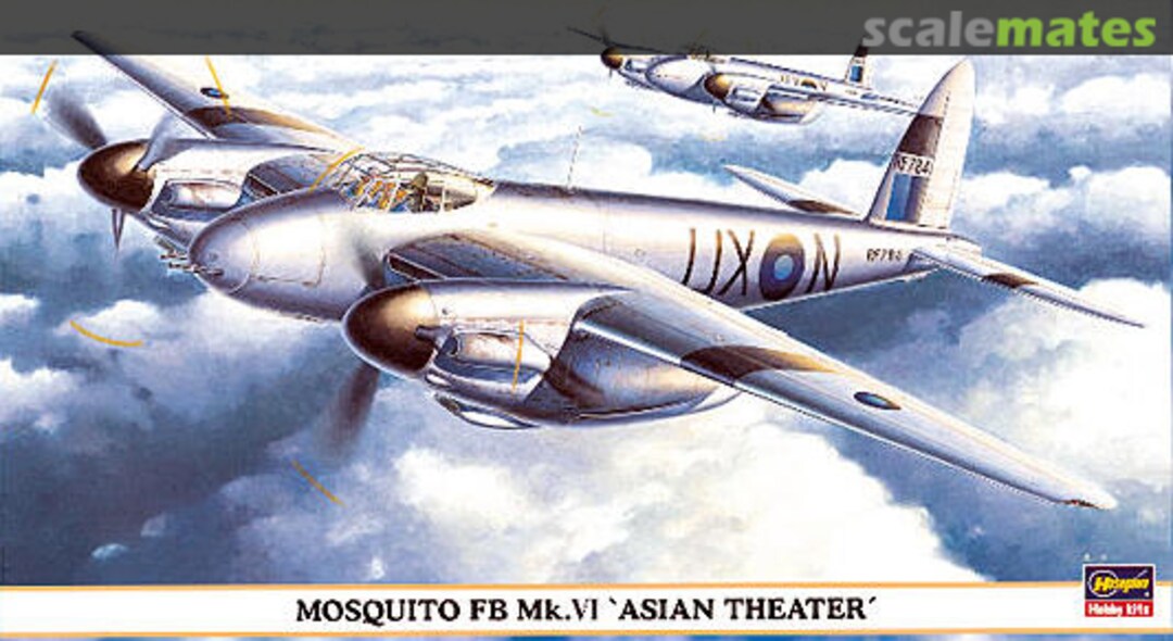 Boxart Mosquito FB Mk.VI 'Asian Theater' 00159 Hasegawa