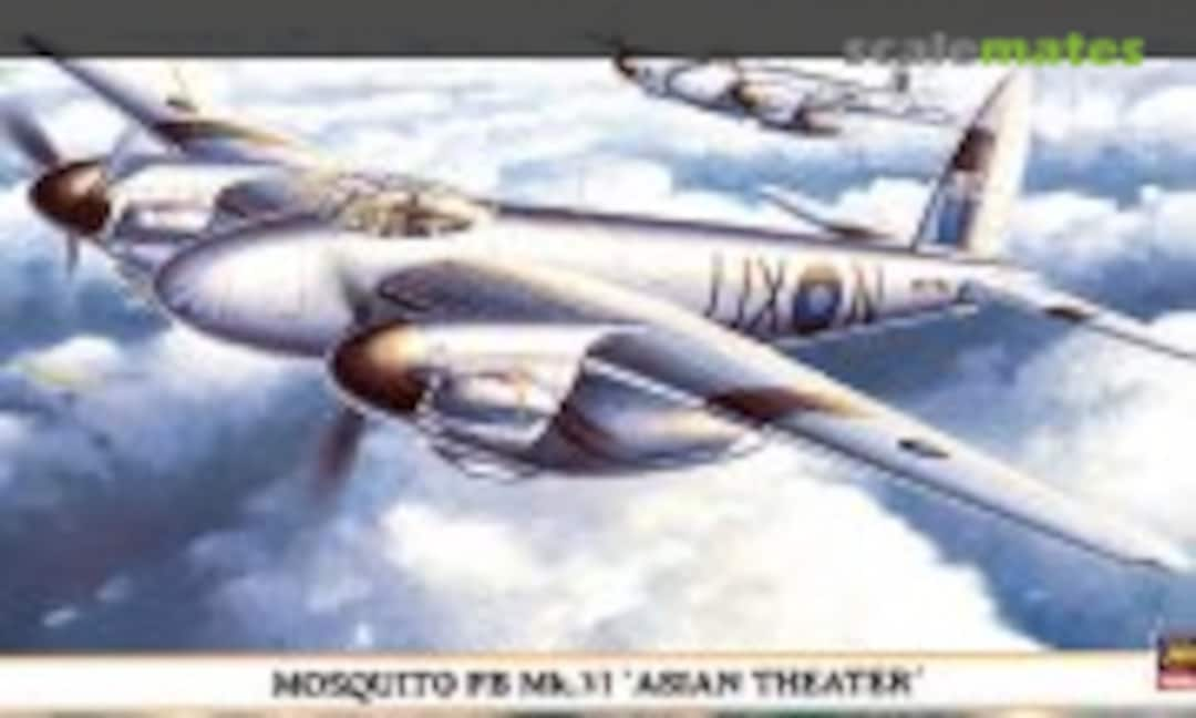 1:72 Mosquito FB Mk.VI 'Asian Theater' (Hasegawa 00159)