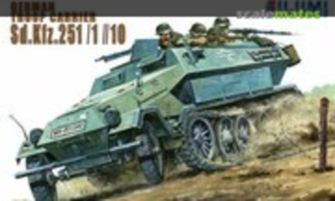 1:76 Sd.Kfz. 251/1//10 (Fujimi 76102)