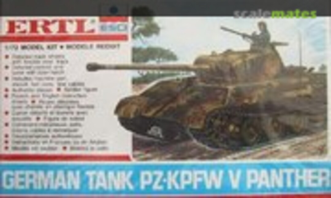 1:72 Pz.Kpfw V Panther (ERTL 8500)