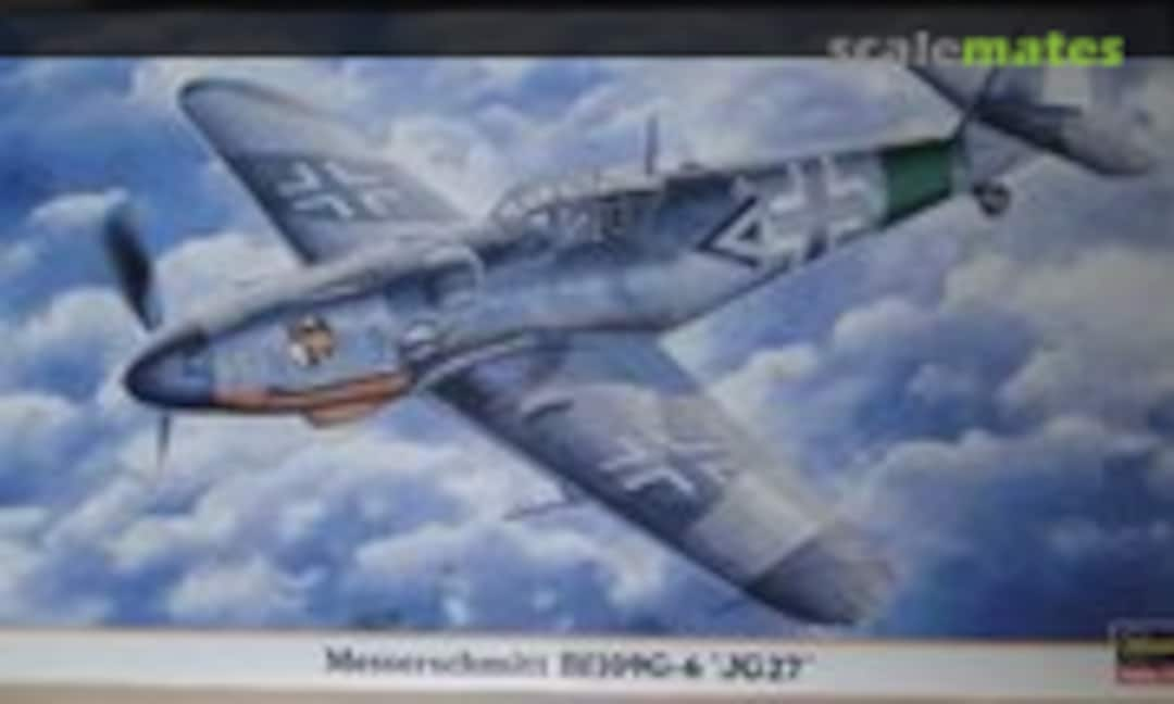 1:48 Messerschmitt Bf109G-6 `JG27´ (Hasegawa 09434)