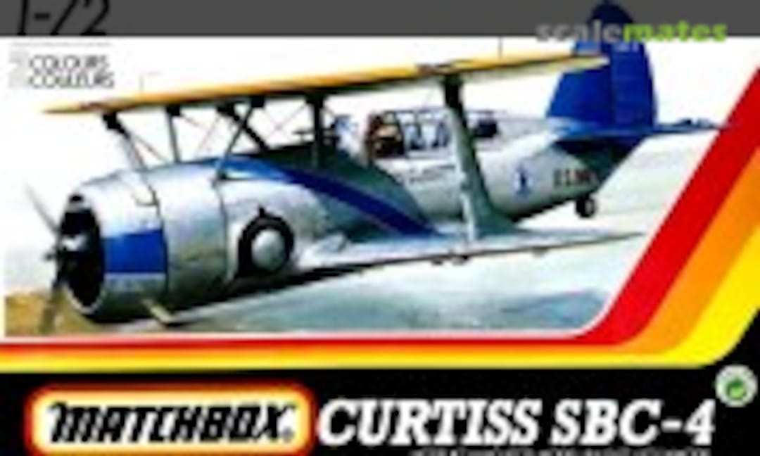 1:72 Curtiss SBC-4 (Matchbox 40035)