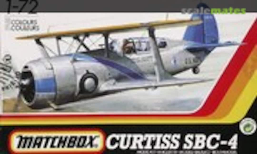 1:72 Curtiss SBC-4 (Matchbox 40035)