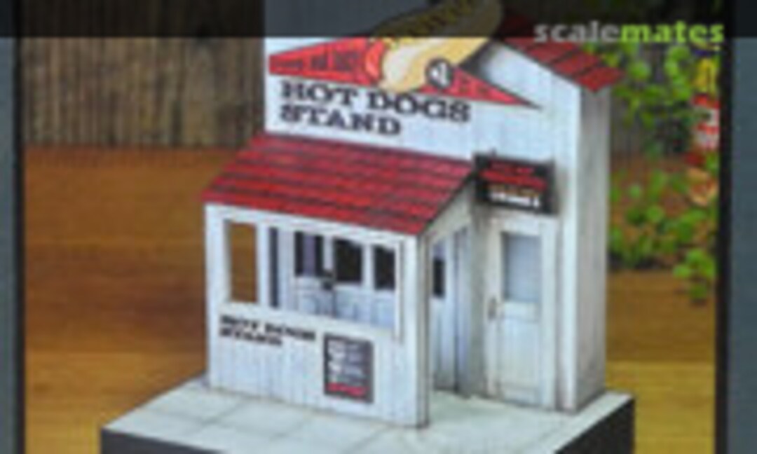 1:35 Hot Dogs Stand (Doozy ! Modelworks SA-005)