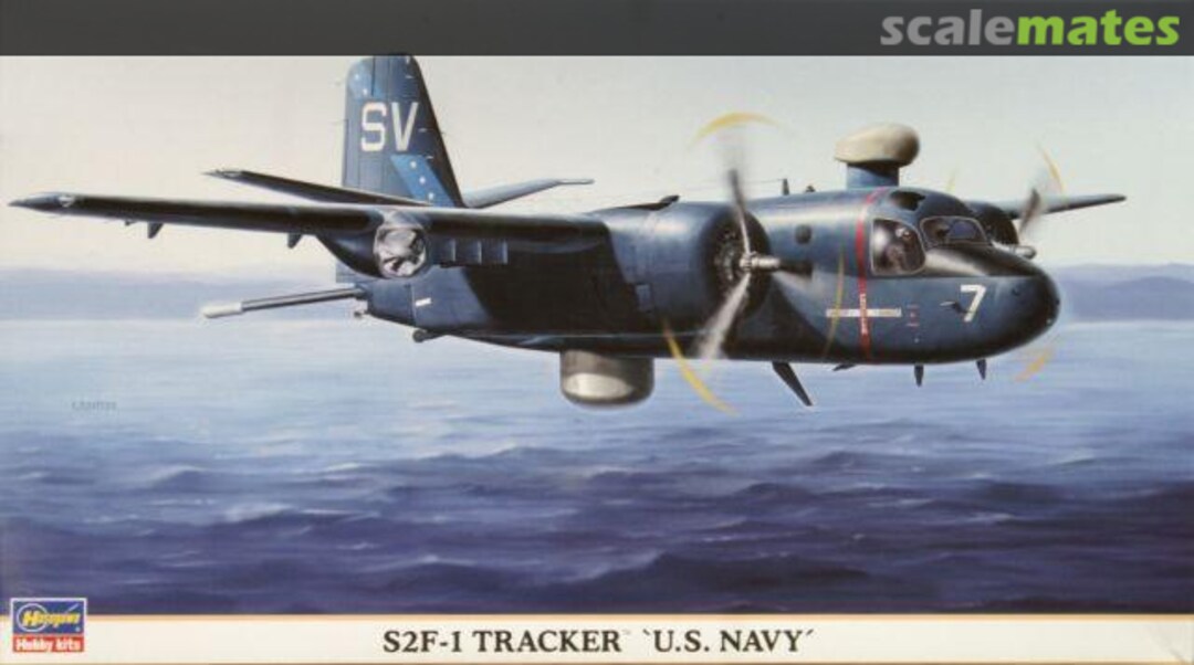 Boxart S2F-1 Tracker 'U.S. Navy' 00824 Hasegawa