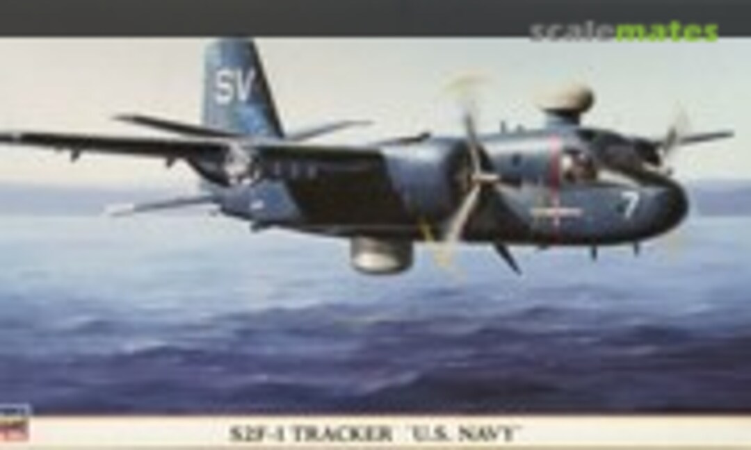 1:72 S2F-1 Tracker 'U.S. Navy' (Hasegawa 00824)