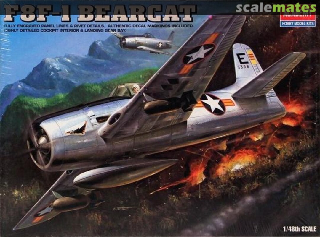 Boxart F8F-1 Bearcat 2186 Academy