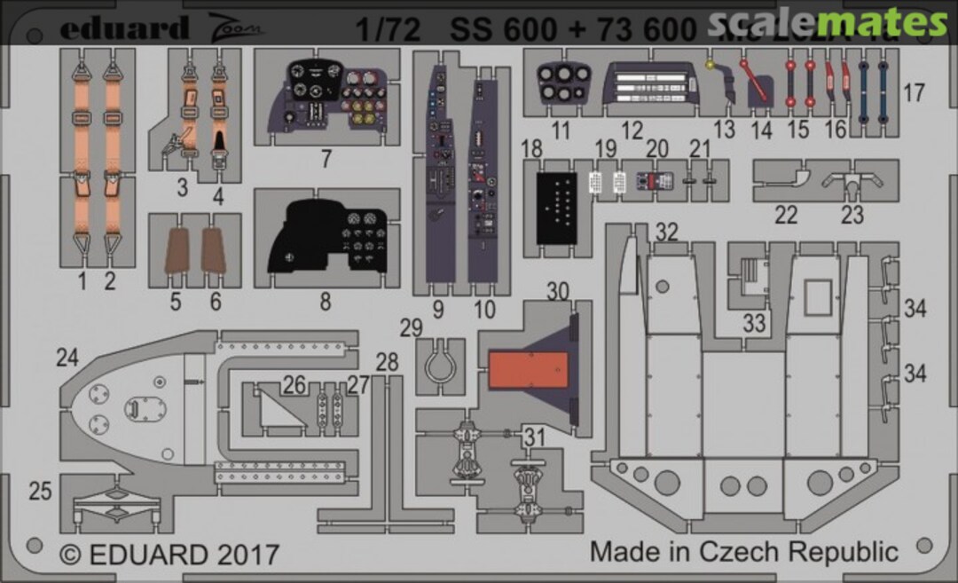 Boxart Me 262A-1a SS600 Eduard