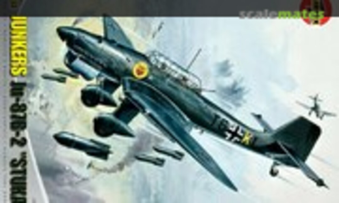 1:24 Junkers Ju-87B-2 &quot;Stuka&quot; (Airfix A18002)