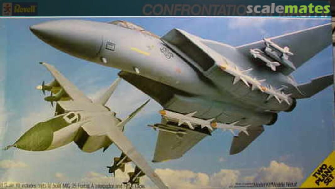 Boxart Confrontation at Mach II 4764 Revell