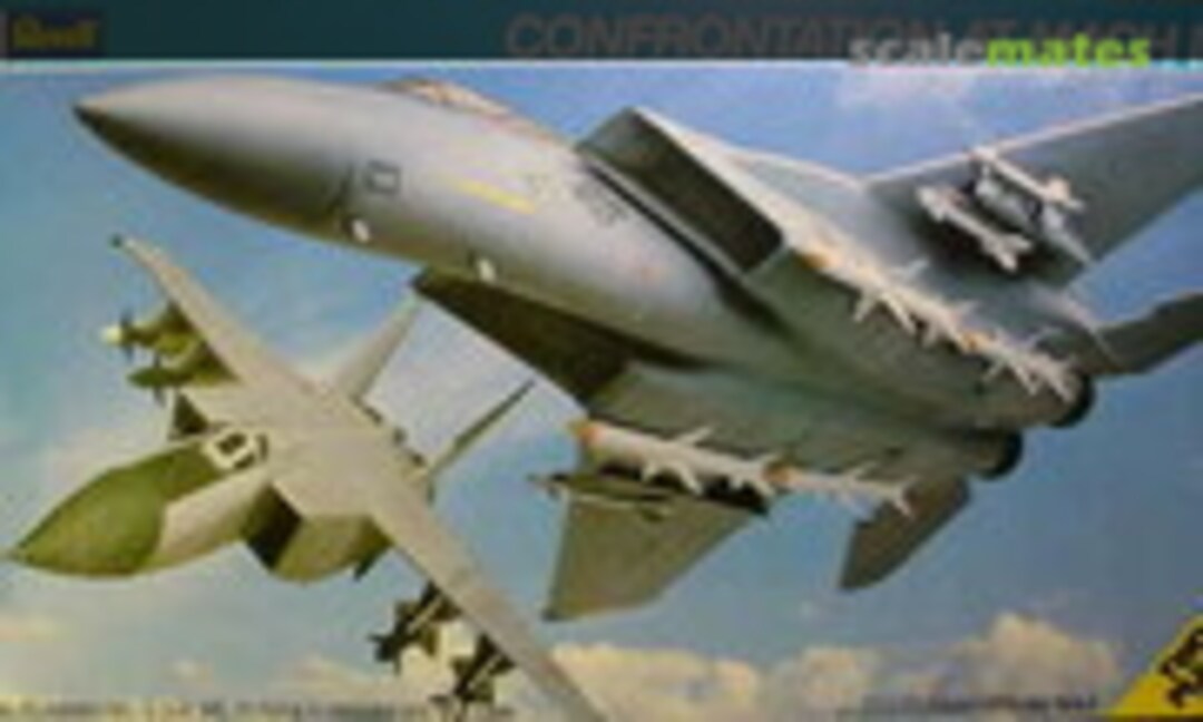 1:48 Confrontation at Mach II (Revell 4764)