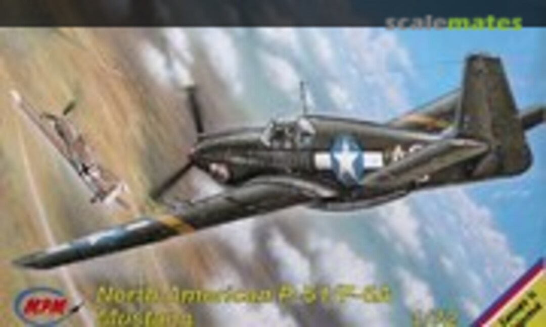 1:72 North American P-51/F-6A Mustang (MPM Production 72085)