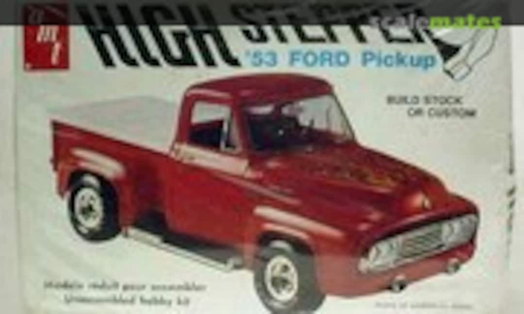 1:25 '53 Ford Pickup (AMT 2704)