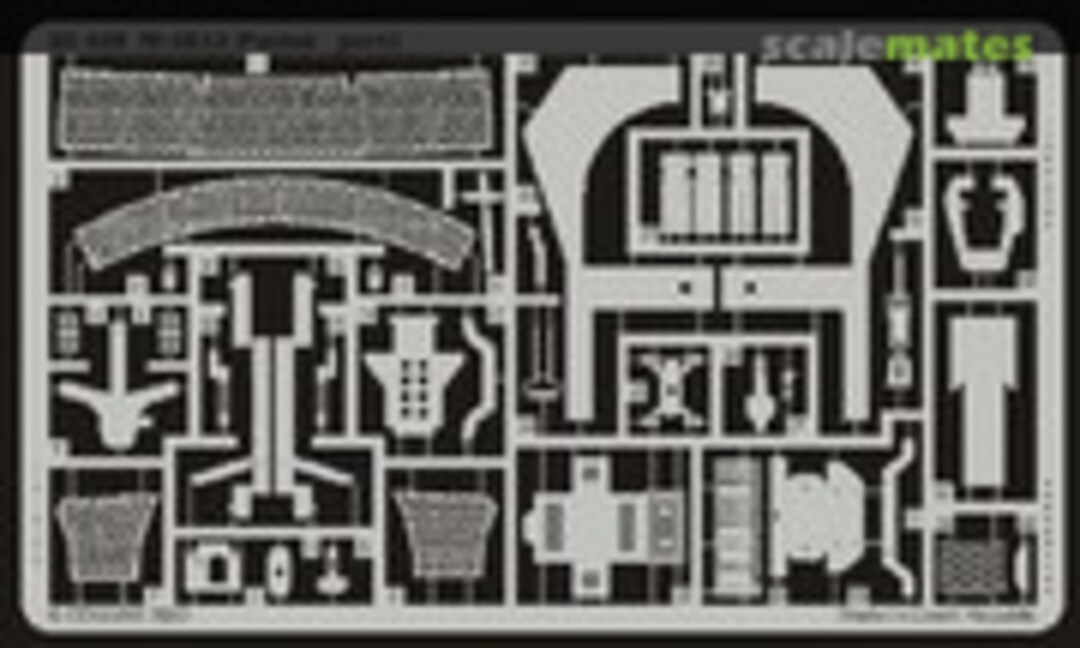 1:35 M48A3 Patton (Eduard 35440)