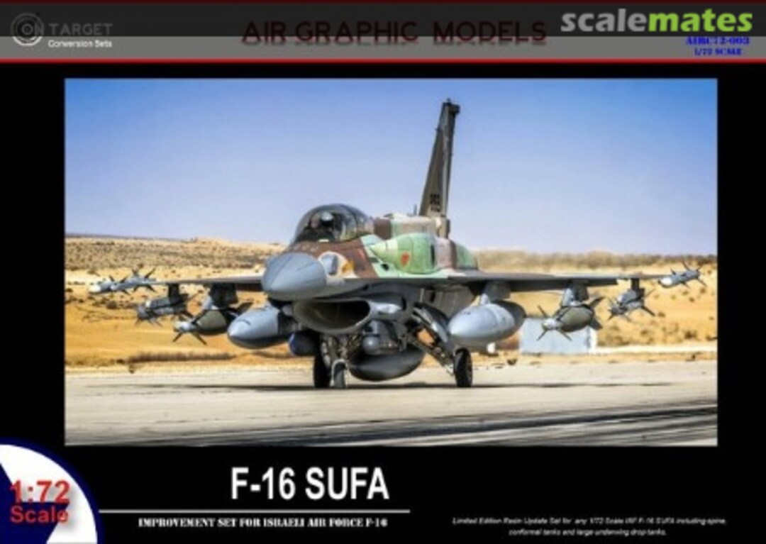 Boxart F-16 SUFA CS-03 Air-Graphic Models