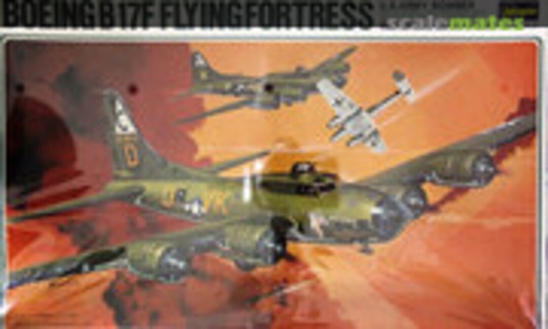 1:72 Boeing B-17F FlyingFortress (Hasegawa K11)