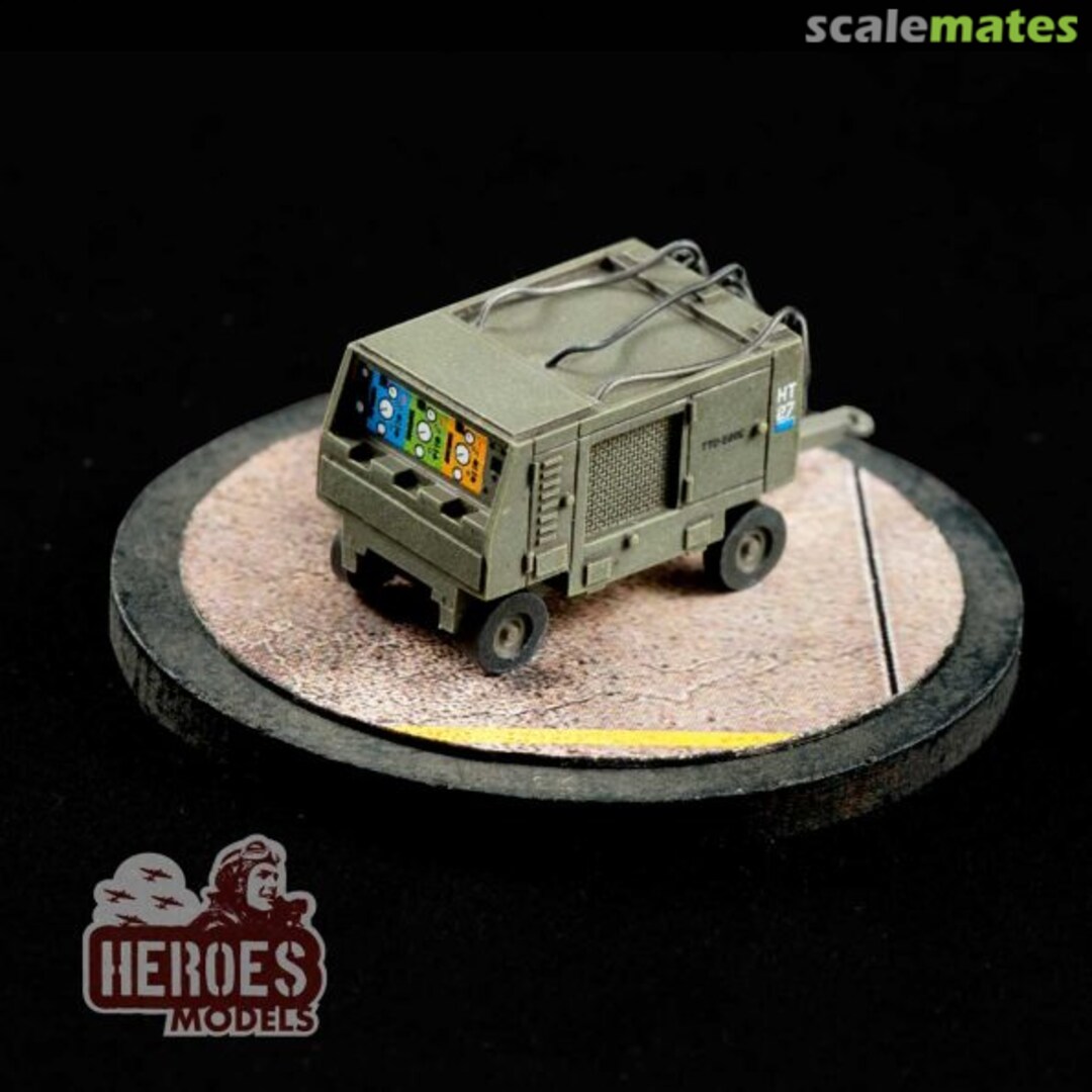 Boxart TTU-228E Hydraulic Test Stand HM-K14405 Heroes Models