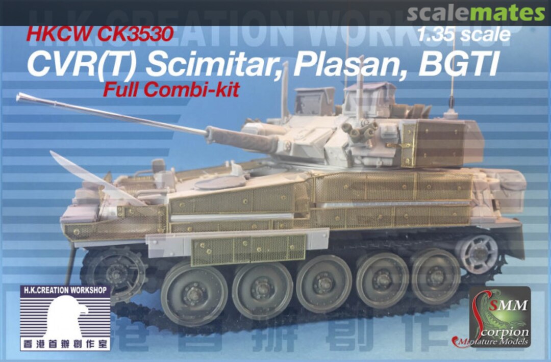 Boxart CVR(T) Scimitar, Plasan, BGTI CK3530 HK Creation Workshop