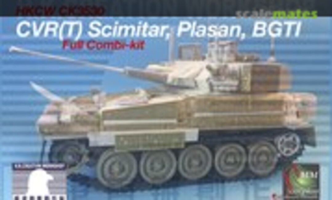 1:35 CVR(T) Scimitar, Plasan, BGTI (HK Creation Workshop CK3530)