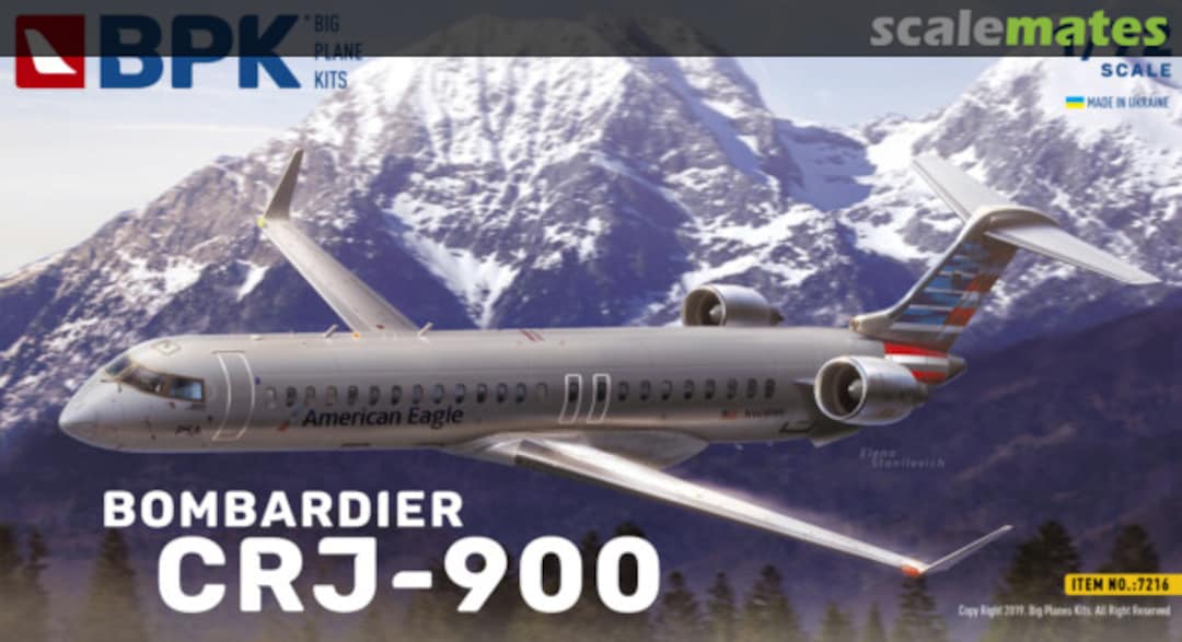 Boxart Bombardier CRJ-900 7216 BPK