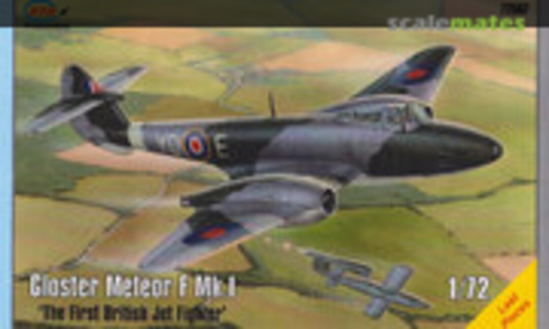 1:72 Gloster Meteor F Mk.I (MPM Production 72567)