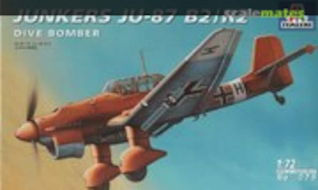 1:72 Junkers Ju-87 B2/R2 (Italeri 079)