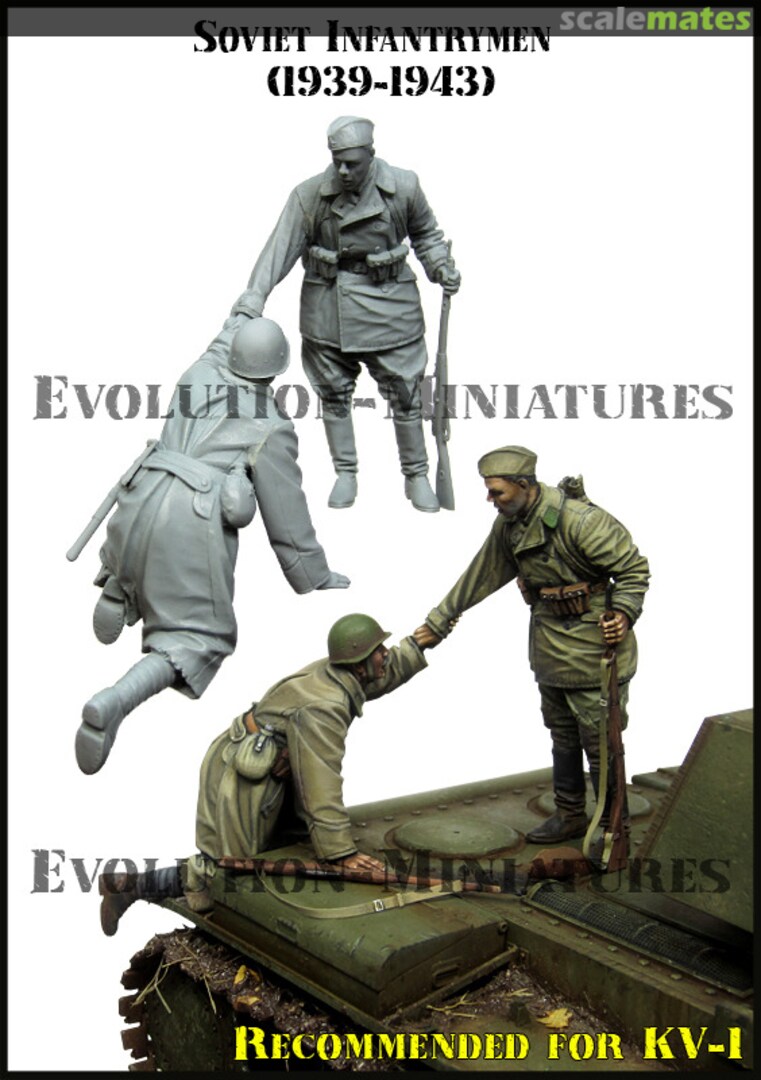 Boxart Infantrymen EM-35217 Evolution Miniatures