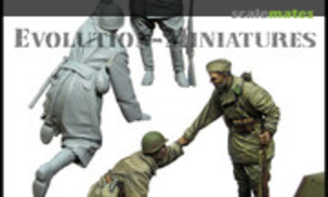 1:35 Infantrymen (Evolution Miniatures EM-35217)