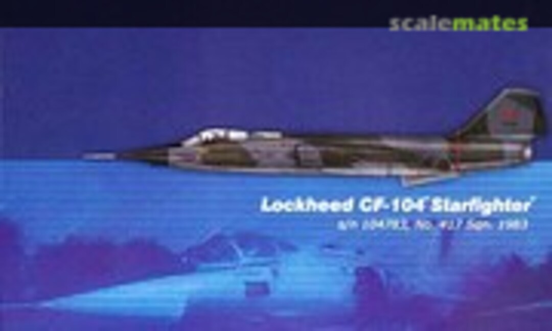 1:72 Lockheed CF-104 Starfighter (Hobby Master HA1016)