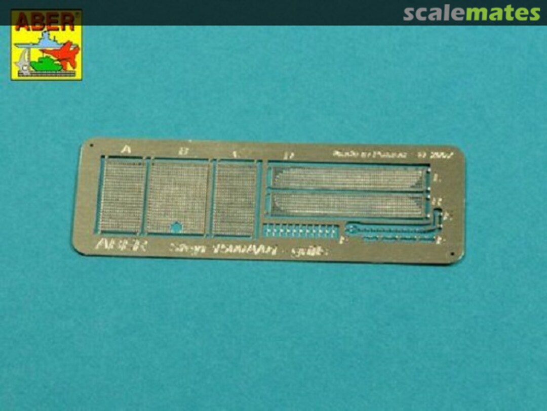 Boxart Grilles for STEYR Type 1500 A/01 & Command 35G38 Aber