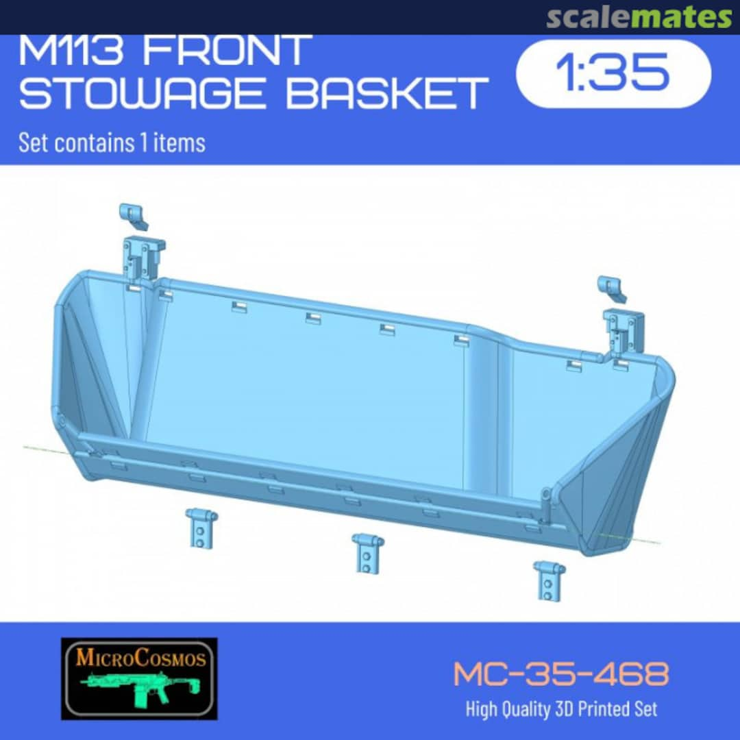 Boxart M113 Front Stowage Basket MC-35-468 3D MicroCosmos