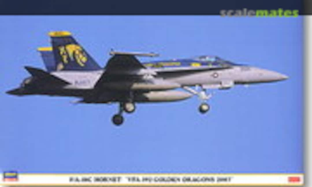 1:48 F/A-18C Hornet `VFA-192 Golden Dragons 2007´ (Hasegawa 09799)