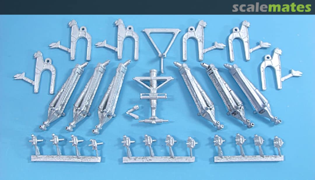 Boxart A400M Grizzly Landing Gear 72042 Scale Aircraft Conversions