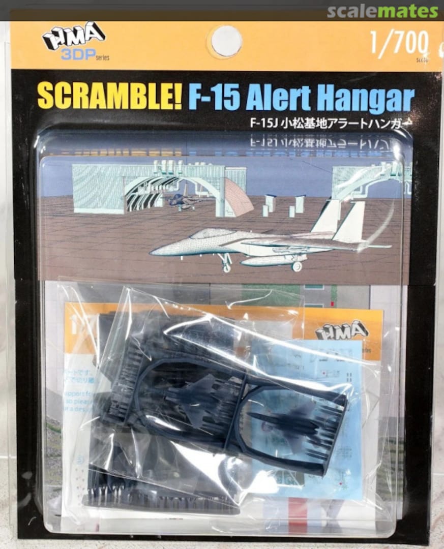 Boxart Scramble F-15 Alert Hangar HMAM3-WL1 HMA Garage