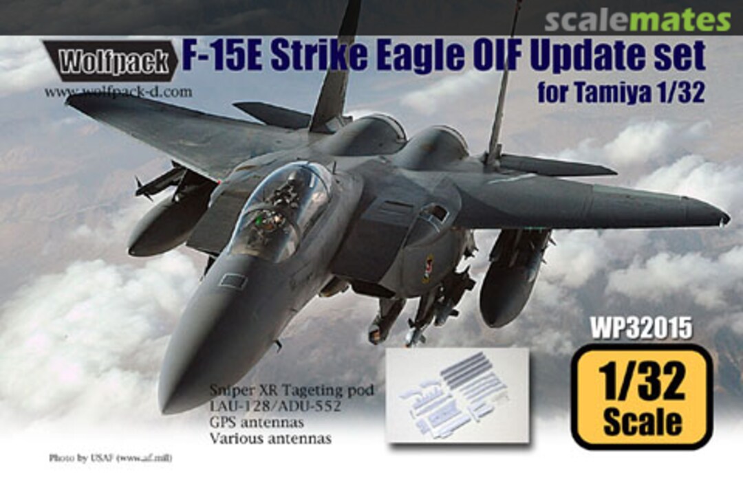 Boxart F-15E Strike Eagle OIF Update set WP32015 Wolfpack