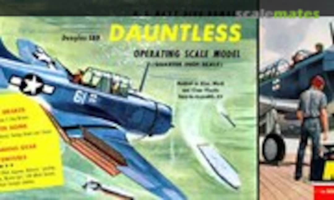 1:48 Douglas SBD Dauntless (Monogram PA54)