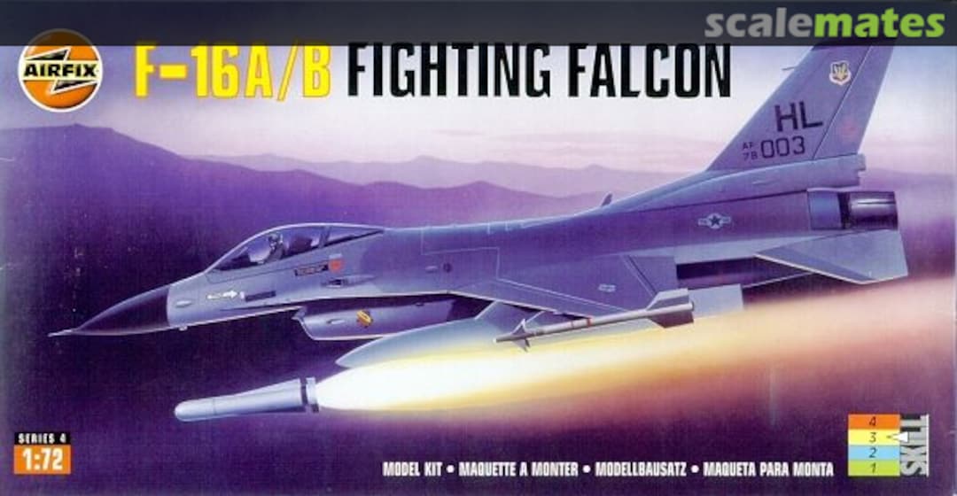 Boxart F-16A/B Fighting Falcon 9-04025 Airfix