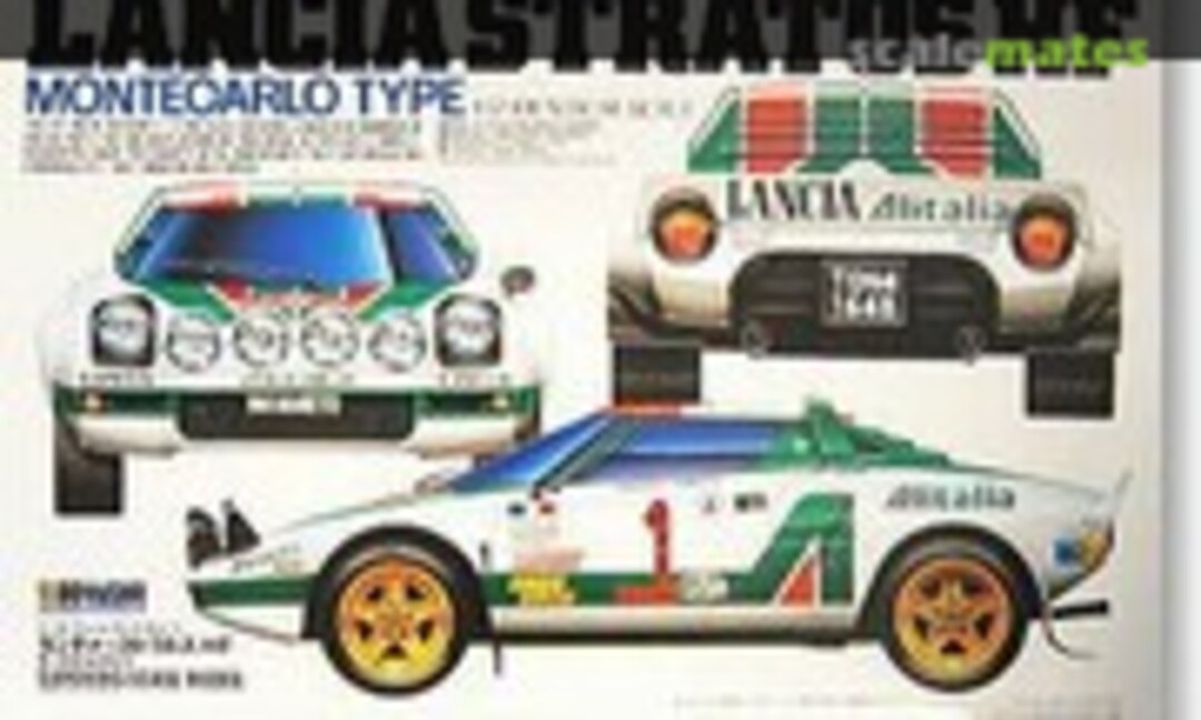 1:12 Lancia Stratos HF Montecalo (Doyusha DBS-14)