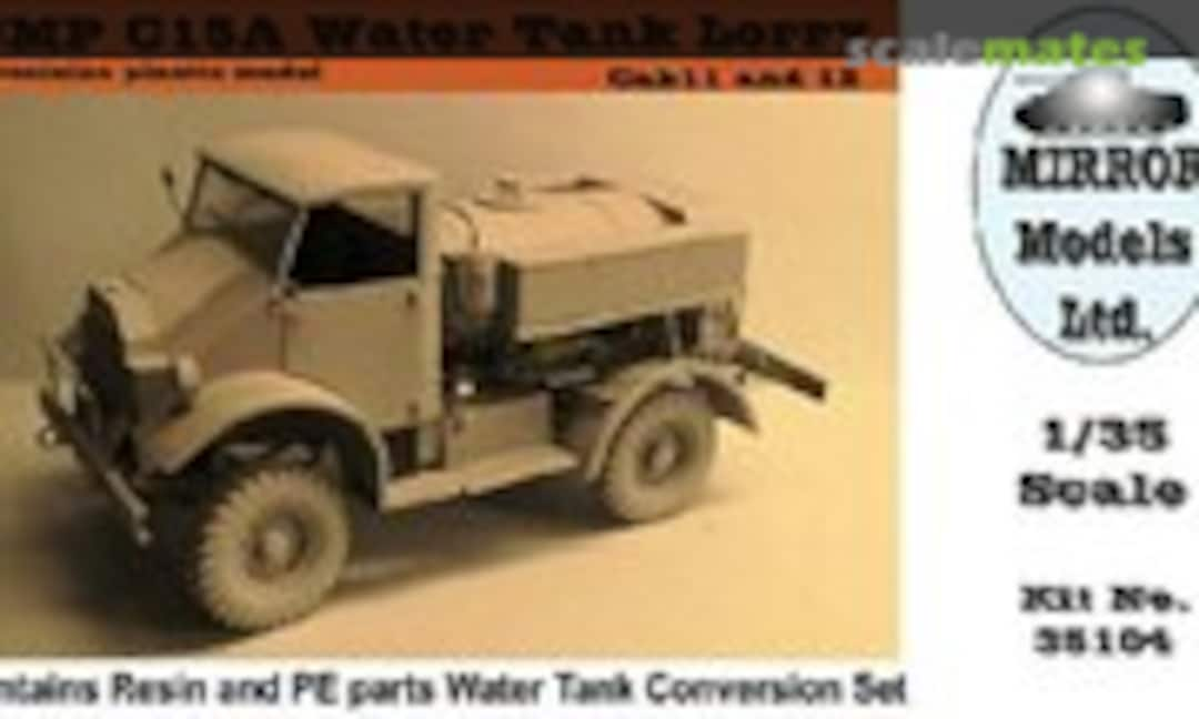 1:35 CMP C15A Water Tank Lorry (MIRROR Models 35104)