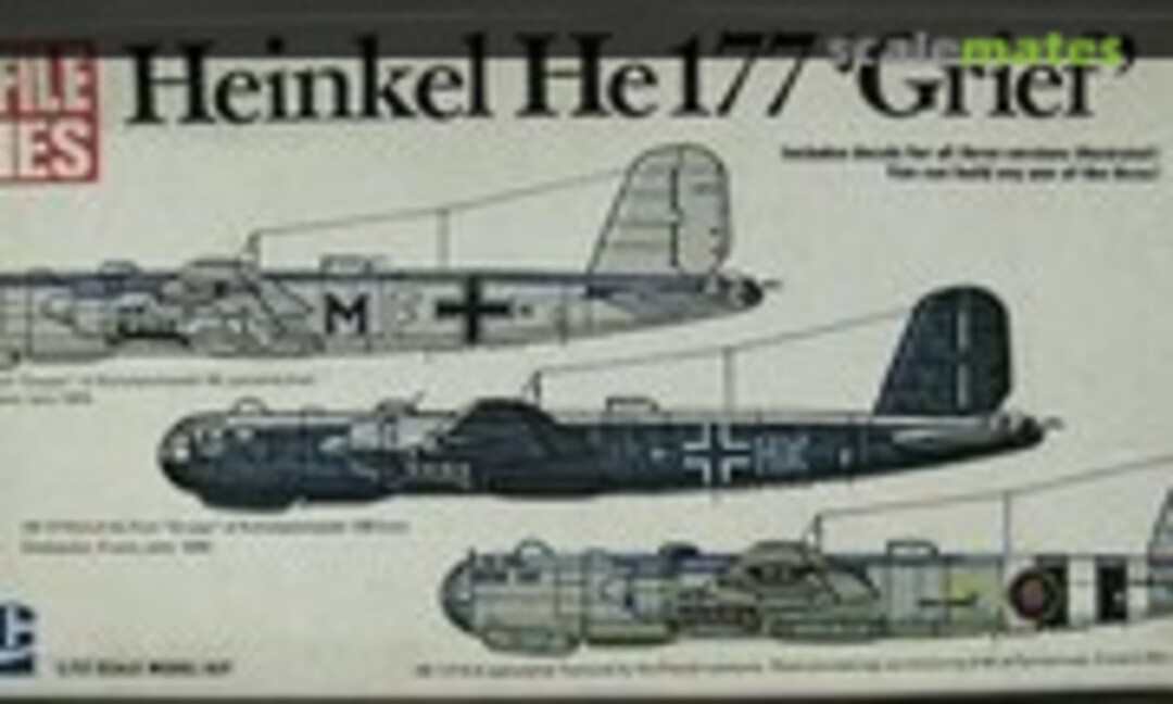 1:72 Heinkel He177 Greif (MPC 2-2502)