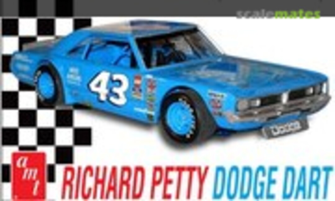 1:25 Richard Petty Dodge Dart Sportsman (AMT 819)