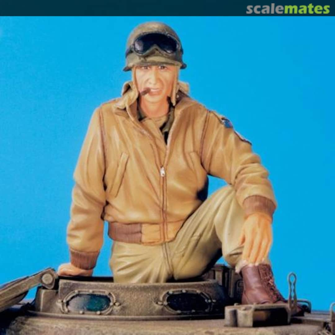 Boxart WWII Tank Crew MM122 SOL