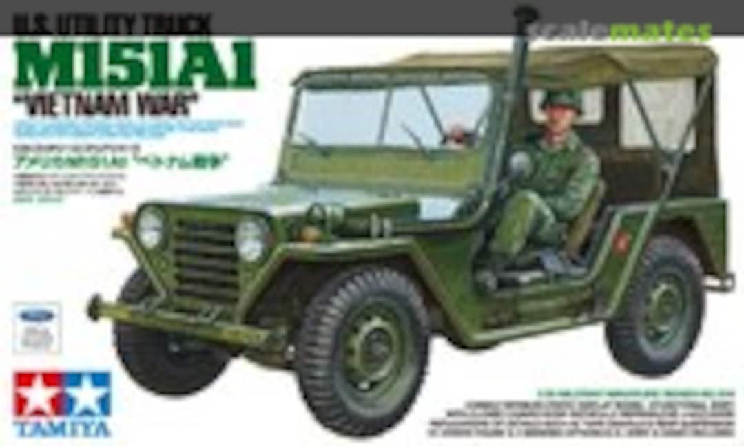 1:35 Utility Truck M151A1 (Tamiya 35334)