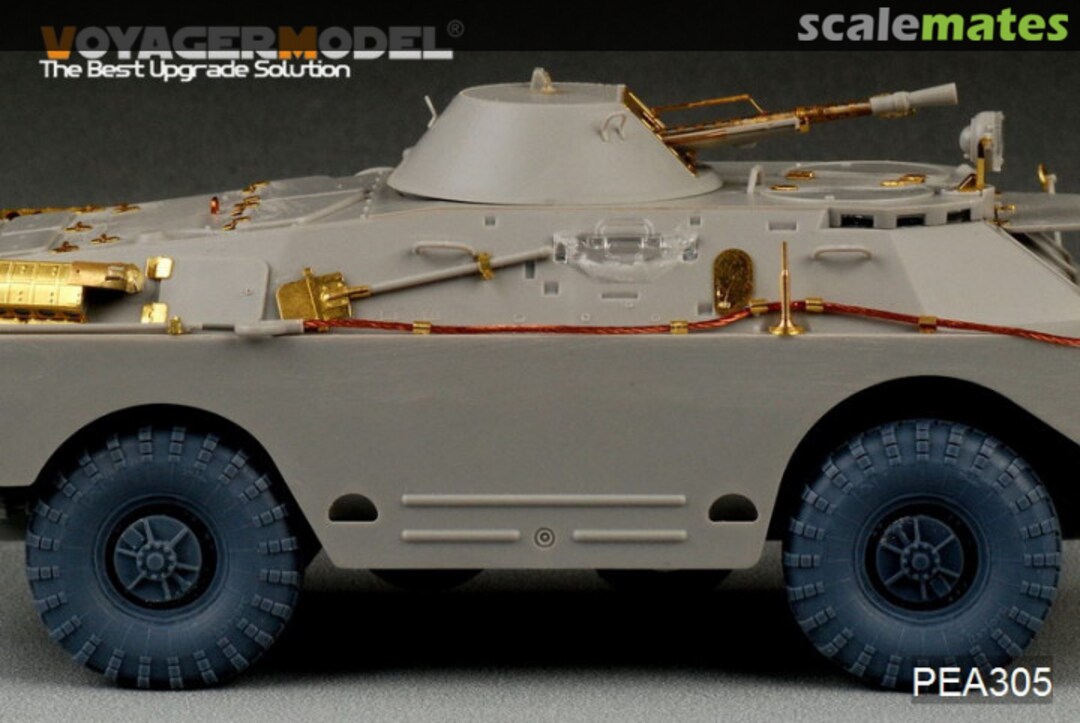 Boxart BRDM-2 Road Wheels (4PCES) PEA305 Voyager Model