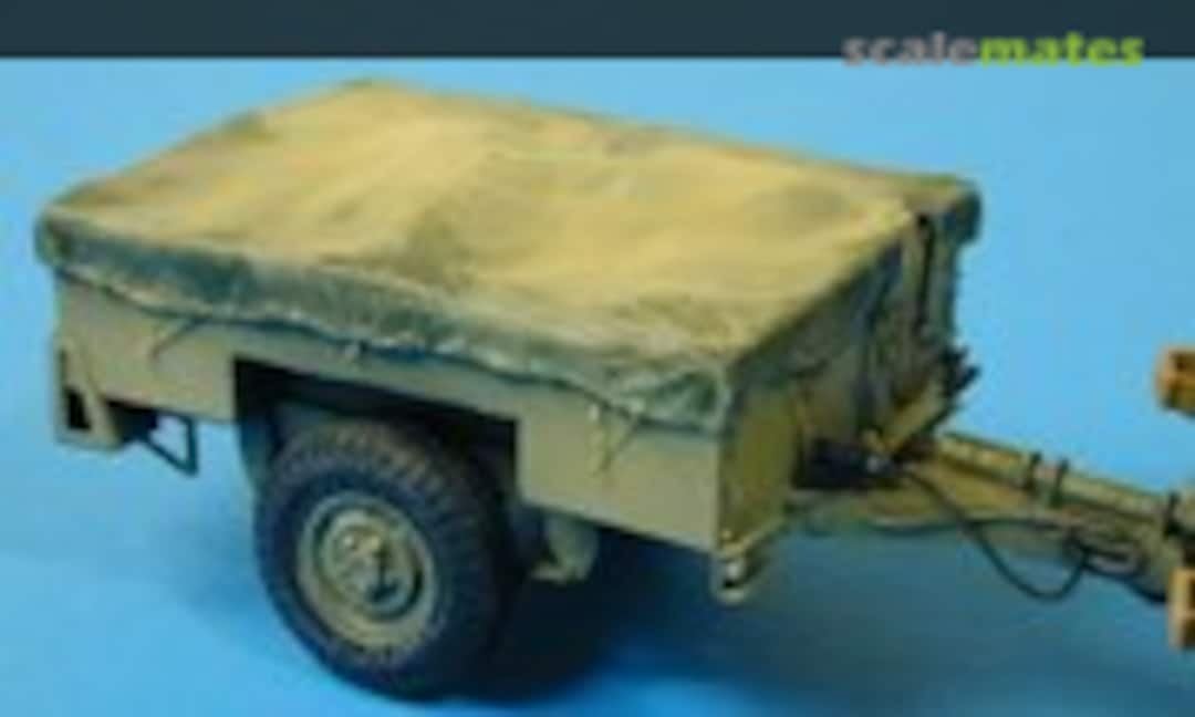 3/4 Ton trailer (full) (Accurate Armour K145)