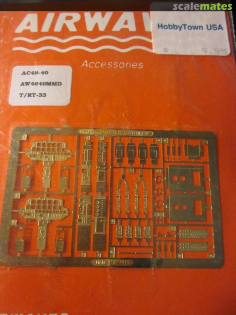 Boxart T/RT-33 AC48-40 Airwaves