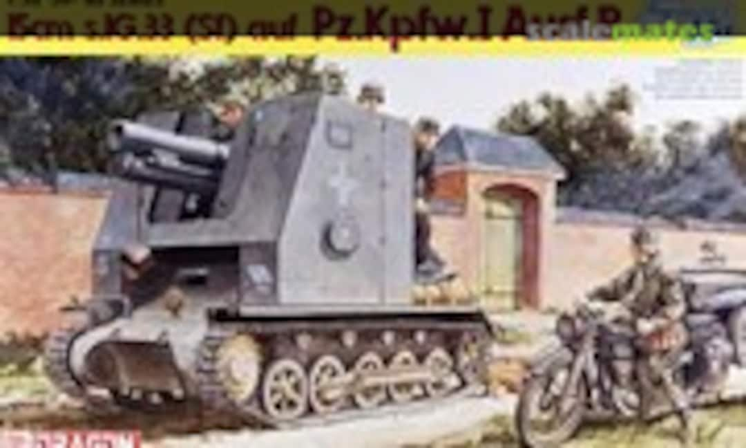 1:35 15cm s.IG.33 (Sf) auf Pz.Kpfw.I Ausf.B (Dragon 6259)