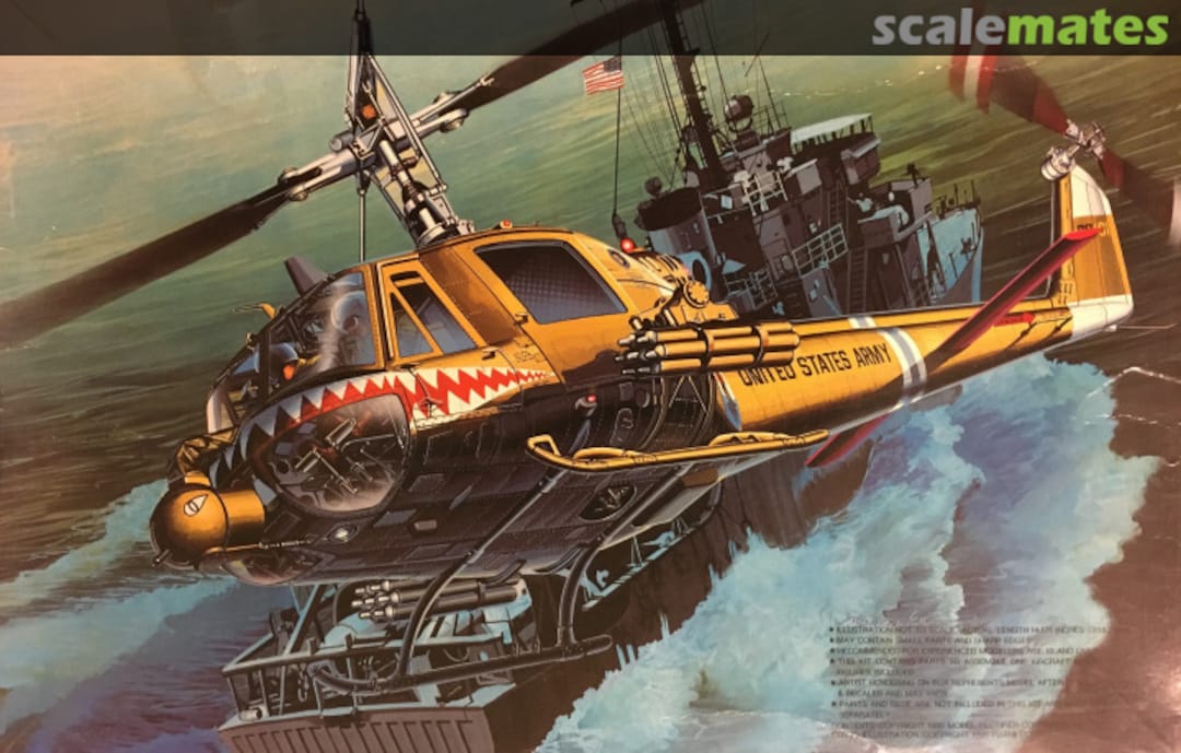 Boxart UH-1C BA106 MRC