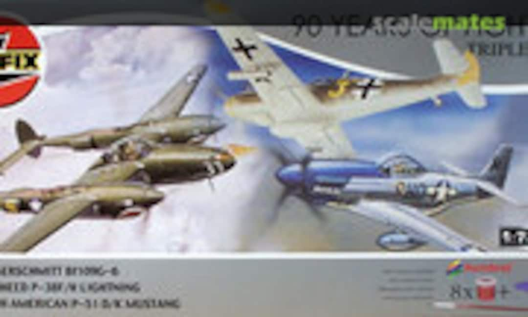 1:72 90 Years Of Fighters (Airfix 98656)